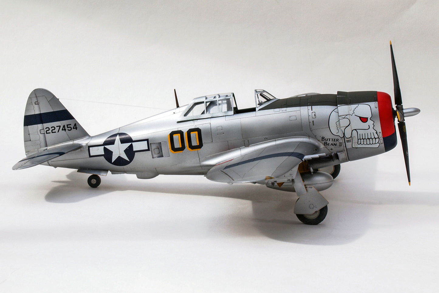 Thundercals TCT48007 1:48 BURMA BANSHEES 2 decal set Decals printed by Cartograf