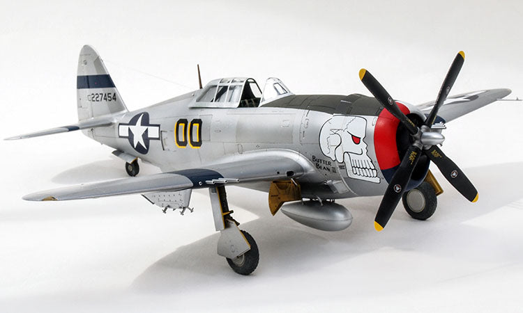 Thundercals TCT48007 1:48 BURMA BANSHEES 2 decal set Decals printed by Cartograf