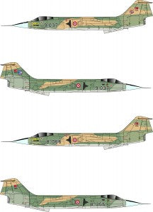 Tigerhead THD32001 Turkish Air Force F-104G Tigermeeters 1:32