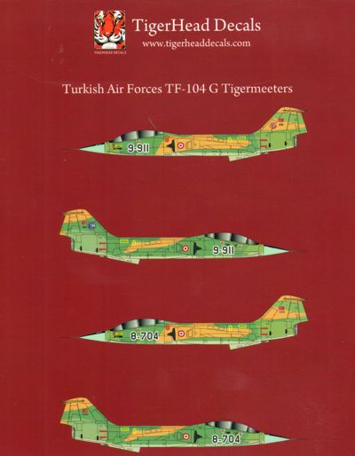 Tigerhead THD48002 Turkish Air Force TF-104G Starfighter 1:48