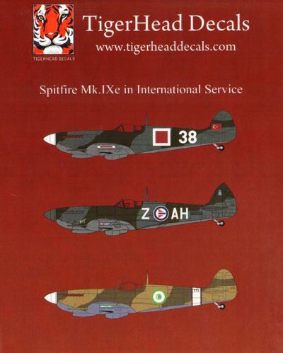 Tigerhead Models THD48021 1:48 Spitfire MK.IXe in International Service
