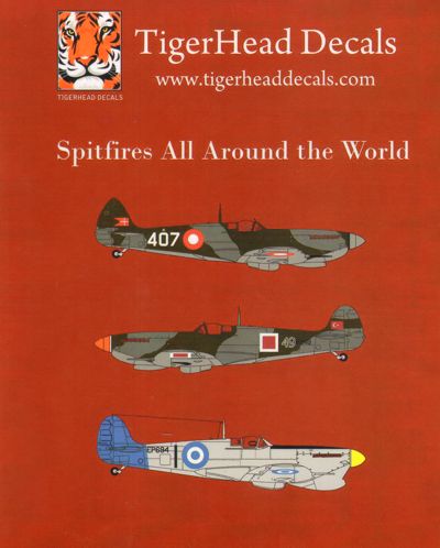 Tigerhead THD48023 Supermarine Spitfire Mk.Vc Intl Service 1:48