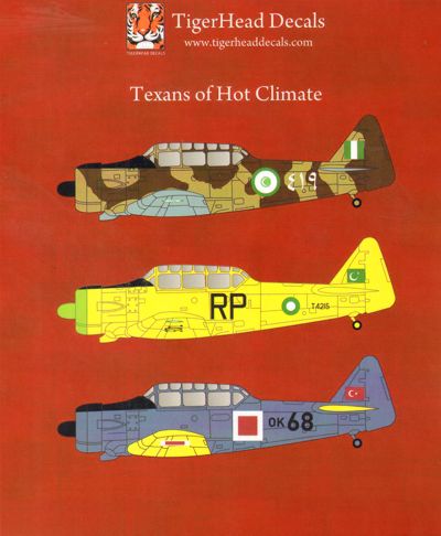 Tigerhead Models THD48024 1:48 Texans of Hot Climate