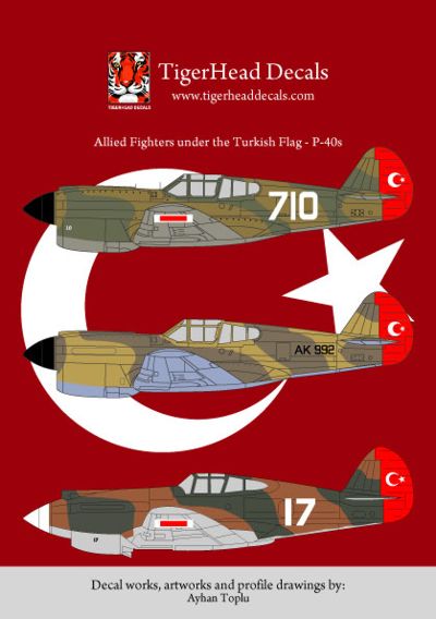 Tigerhead Models THD72001 1:72 Allied Fighters under the Turkish Flag