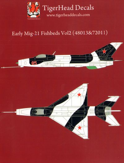 Tigerhead Models THD72011 1:72 Mikoyan MiG-21F-13 All Around the World
