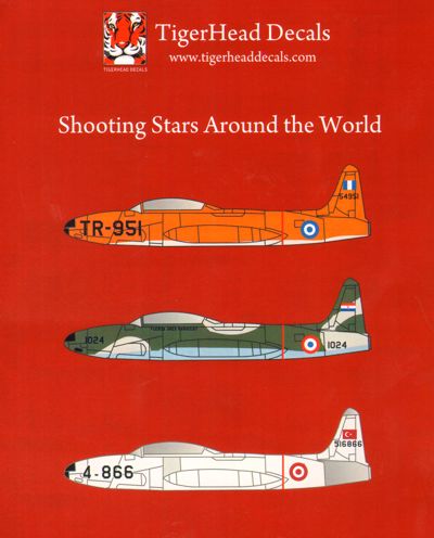 Tigerhead Models THD72017 1:72 The Lockheed T-33 Shooting Star