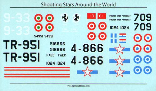 Tigerhead Models THD72017 1:72 The Lockheed T-33 Shooting Star