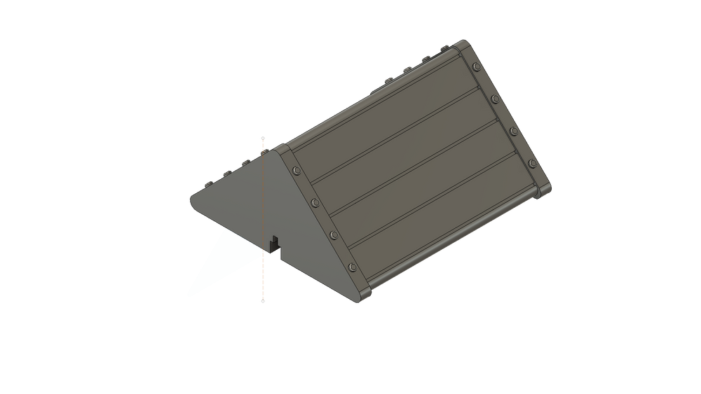 Tigerhead Models THR32002 1:32 RAF WWII Wheel Chock Set