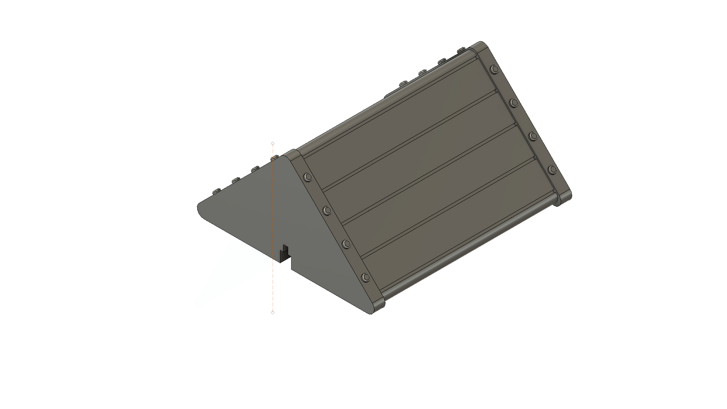 Tigerhead Models THR32002 1:32 RAF WWII Wheel Chock Set