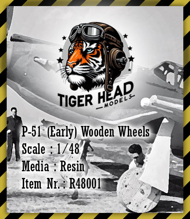 Tigerhead Models THR48001 1:48 North-American P-51