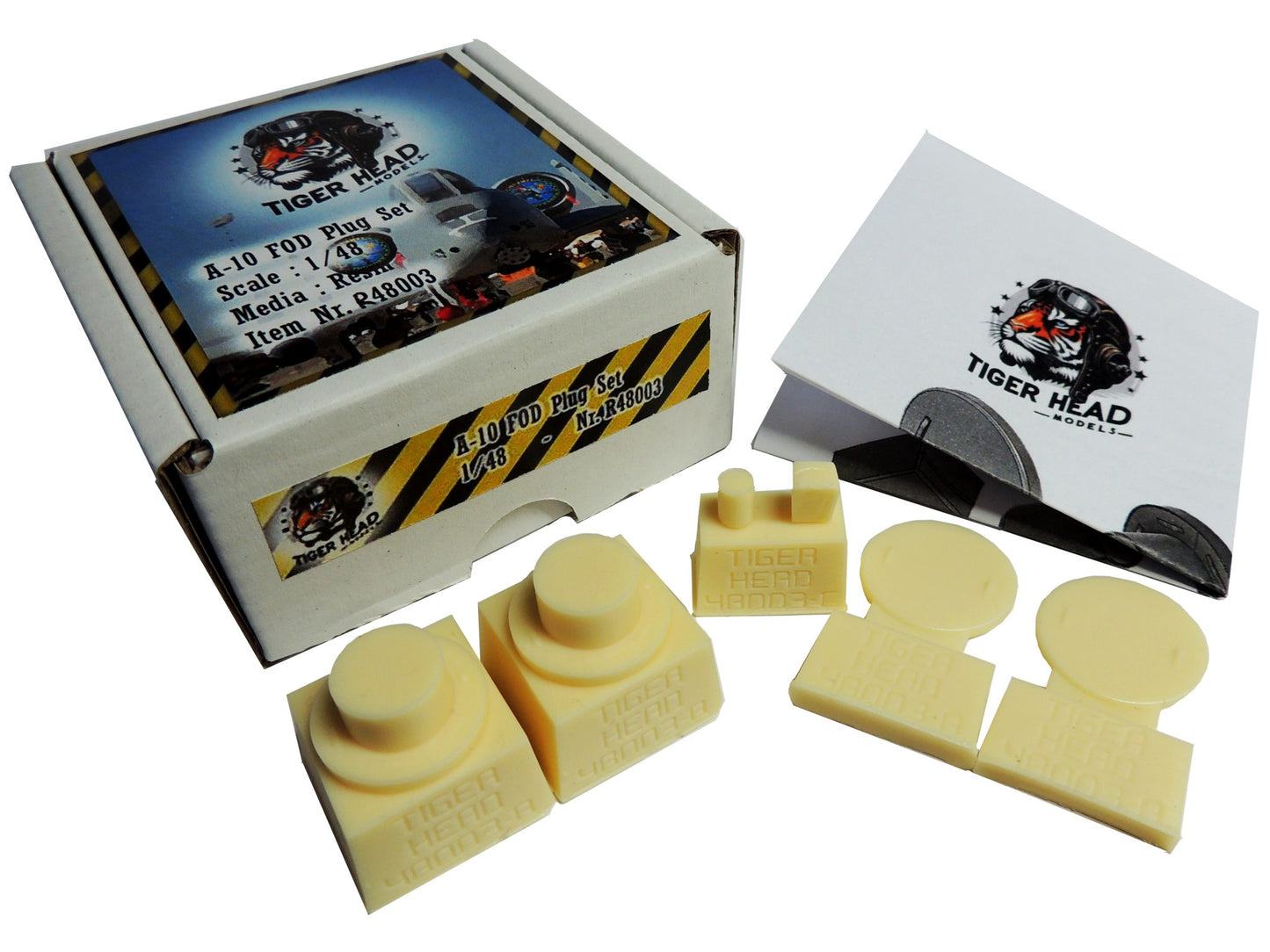 Tigerhead Models THR48003 1:48 Fairchild A-10A FOD Plug Set.