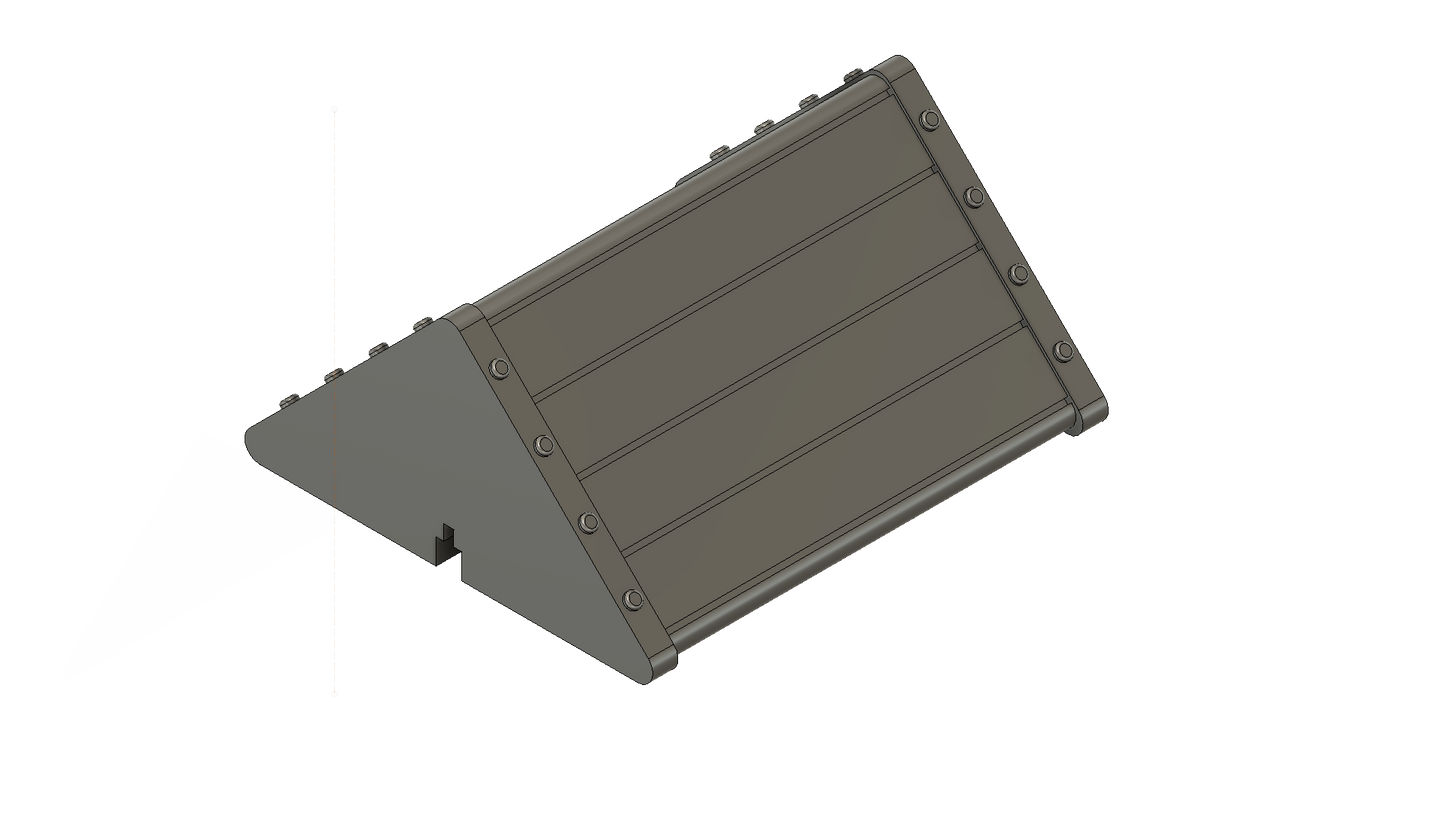 Tigerhead Models THR48008 1:48 RAF WWII Wheel Chock Set