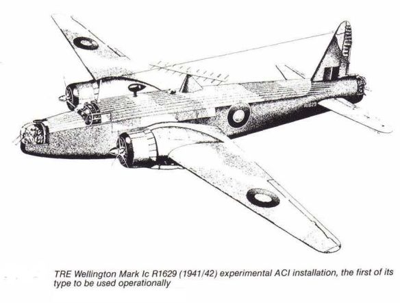 Tigerhead Models THR72003 1:72 Vickers Wellington Air intercepter Radar