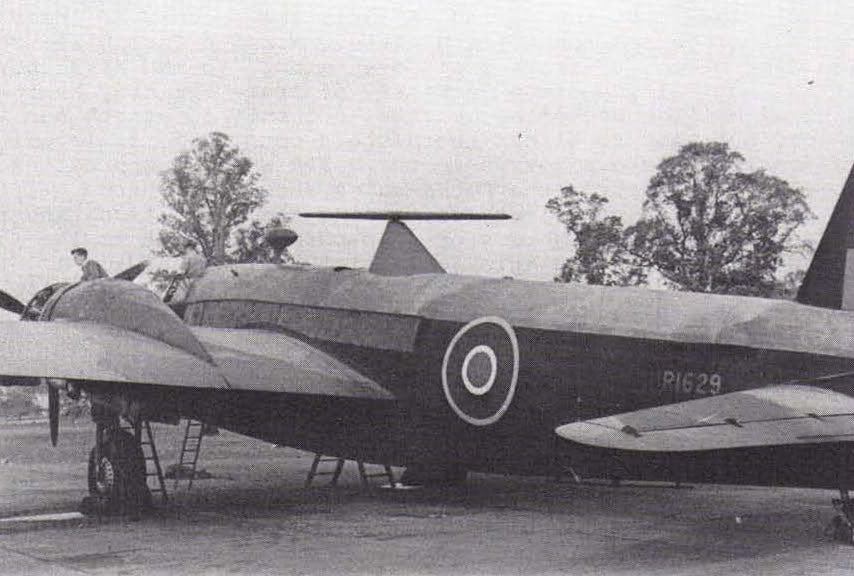 Tigerhead Models THR72003 1:72 Vickers Wellington Air intercepter Radar