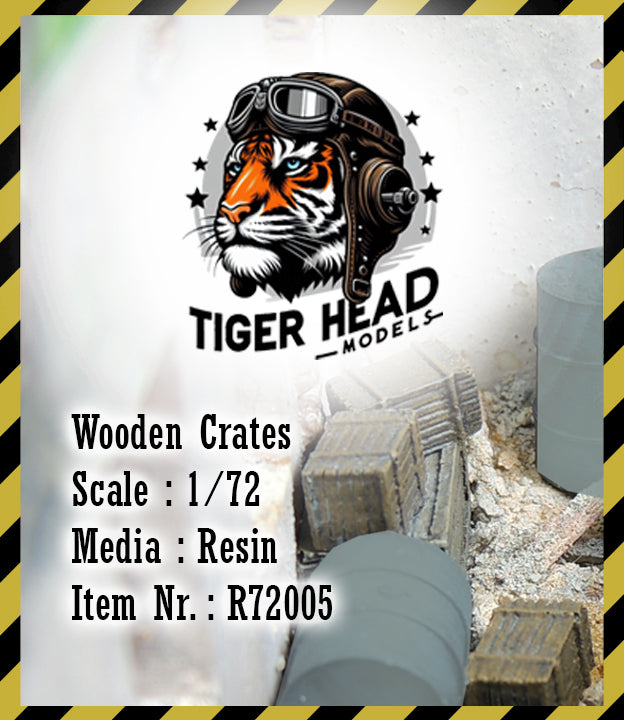 Tigerhead Models THR72005 1:72 Wooden Crates