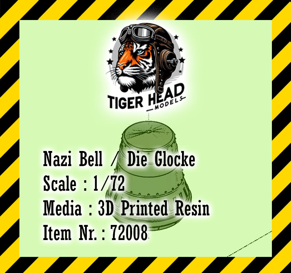 Tigerhead Models THR72008 1:72 Nazi Bell