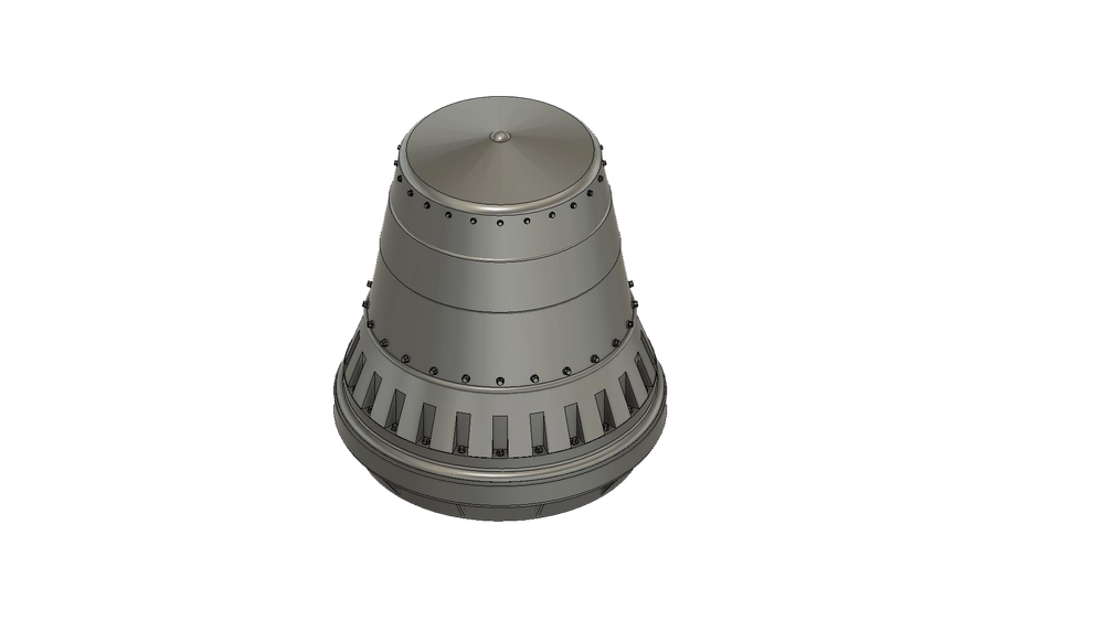Tigerhead Models THR72008 1:72 Nazi Bell