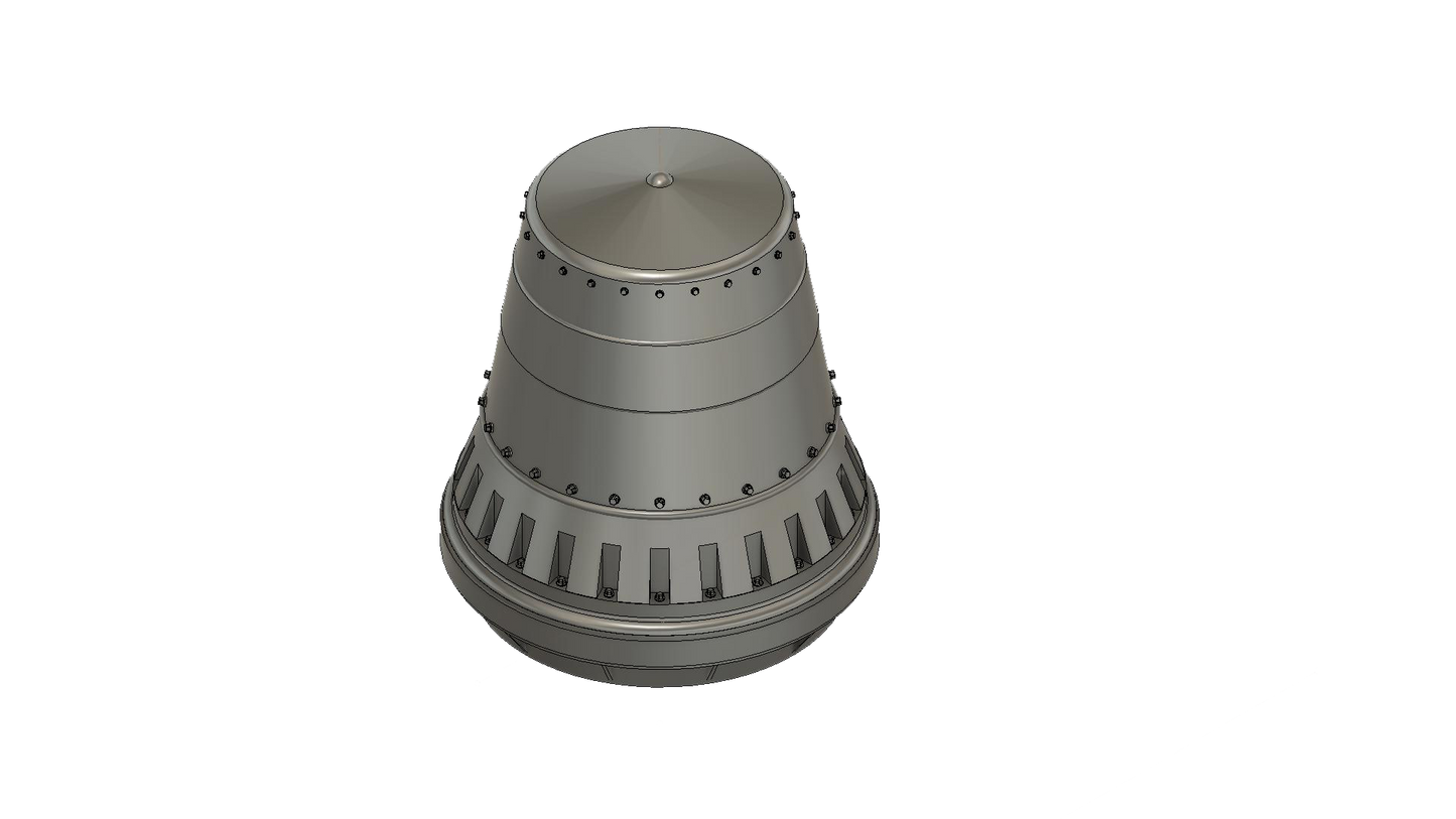 Tigerhead Models THR72008 1:72 Nazi Bell