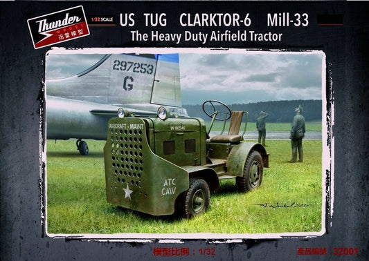 Thunder Models THU32001 1:32 US Tug Clarktor 6 Mill-33