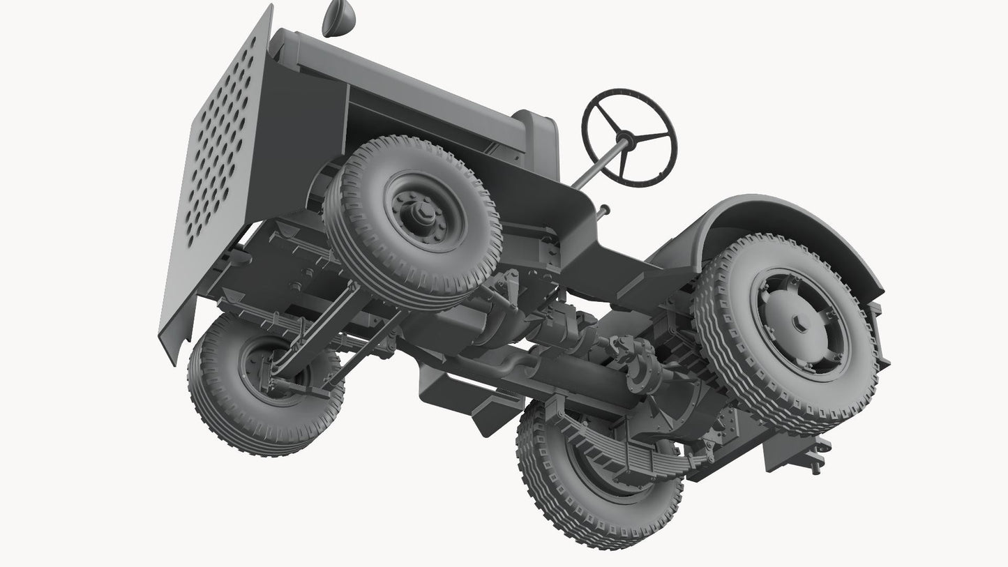 Thunder Models THU32001 1:32 US Tug Clarktor 6 Mill-33