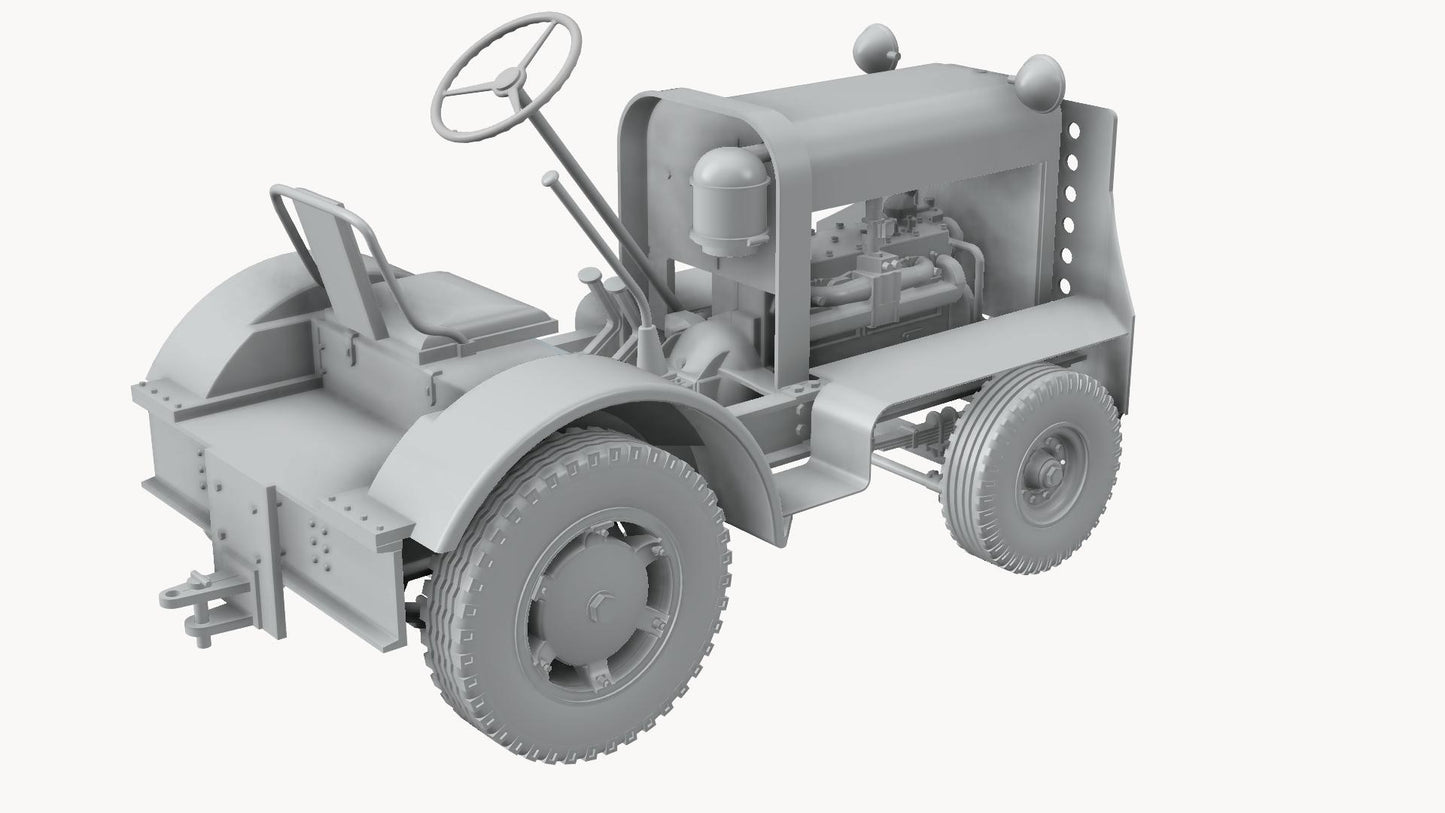 Thunder Models THU32001 1:32 US Tug Clarktor 6 Mill-33