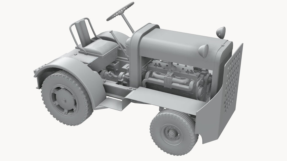 Thunder Models THU32001 1:32 US Tug Clarktor 6 Mill-33