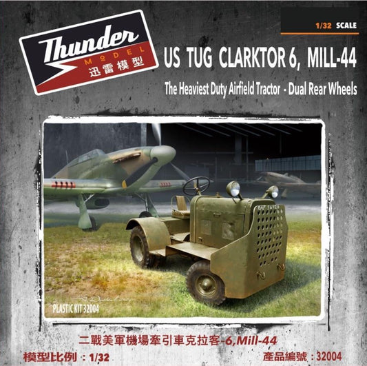 Thunder Models THU32004 1:35 US Army Clarktor-6 Tug Mill-44 1:32