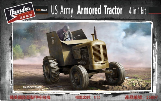 Thunder Models THU35007 1:35 US Army Armored Tractor