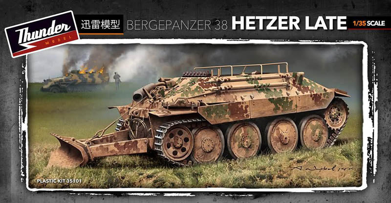 Thunder Models THU35101 1:35 Bergepanzer 38