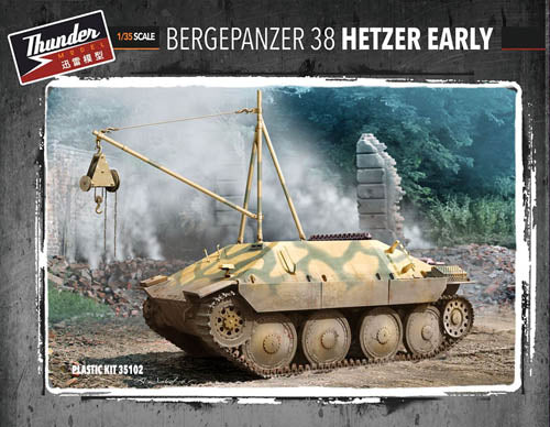 Thunder Models THU35102 1:35 Bergepanzer 38