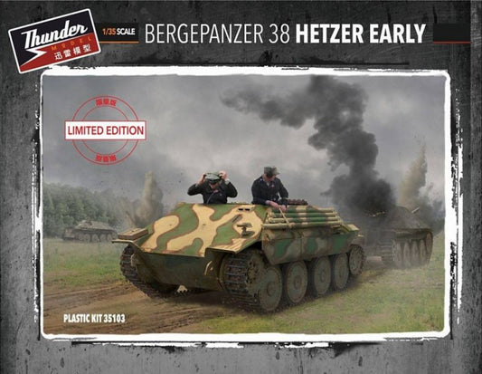 Thunder Models THU35103 Bergepanzer 38 Hetzer Early Ltd Ed 1:35
