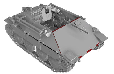 Thunder Models THU35105 1:35 Bergepanzer Hetzer with 20cm Flak Late Production