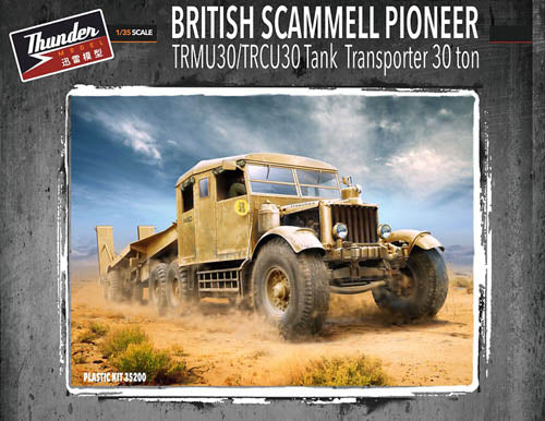 Thunder Models THU35200 1:35 Scammell Pioneer TRMU30/TRCU30 Tank