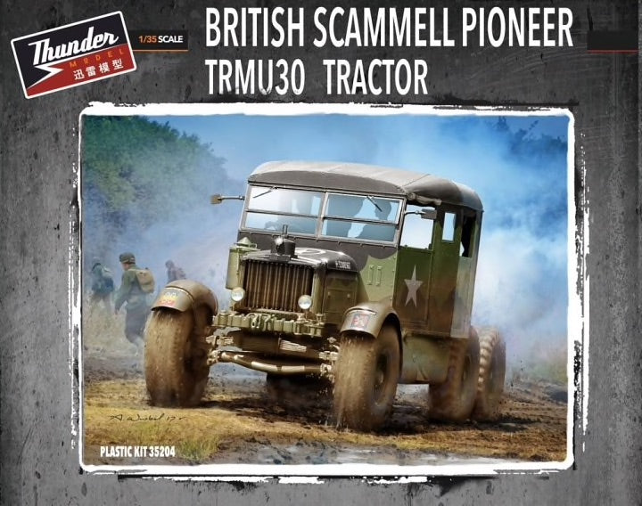 Thunder Models THU35204 1:35 Scammell Pioneer TRMU30 Tractor