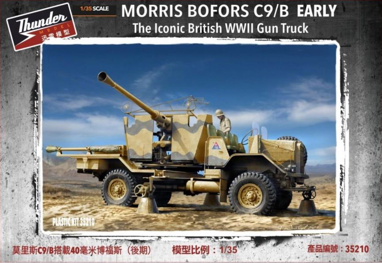 Thunder Models THU35210 1:35 Morris Bofors C9/B Early