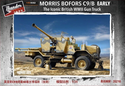 Thunder Models THU35210 1:35 Morris Bofors C9/B Early