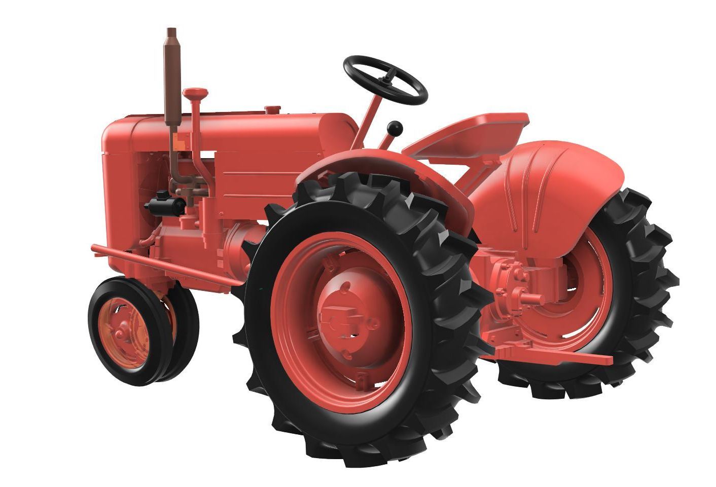Thunder Models THU72001 1:72 US Army Tractor-2 full tractor kits inc