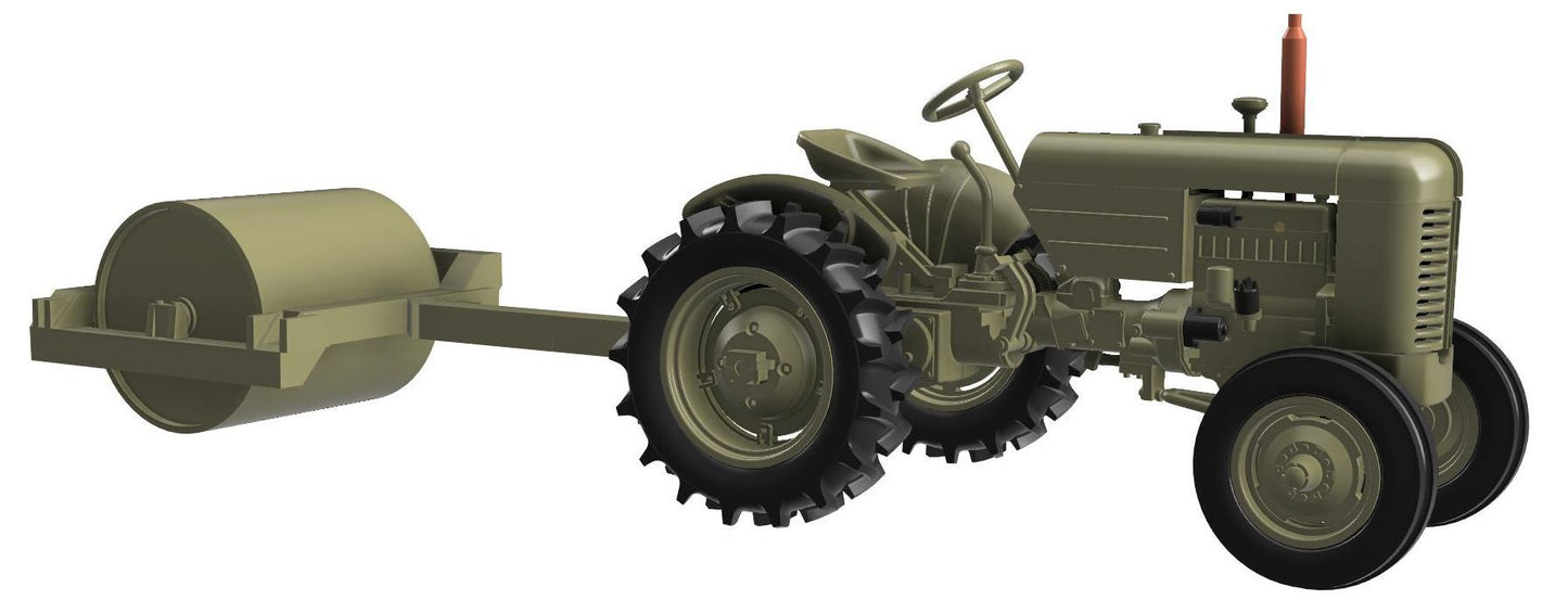 Thunder Models THU72001 1:72 US Army Tractor-2 full tractor kits inc