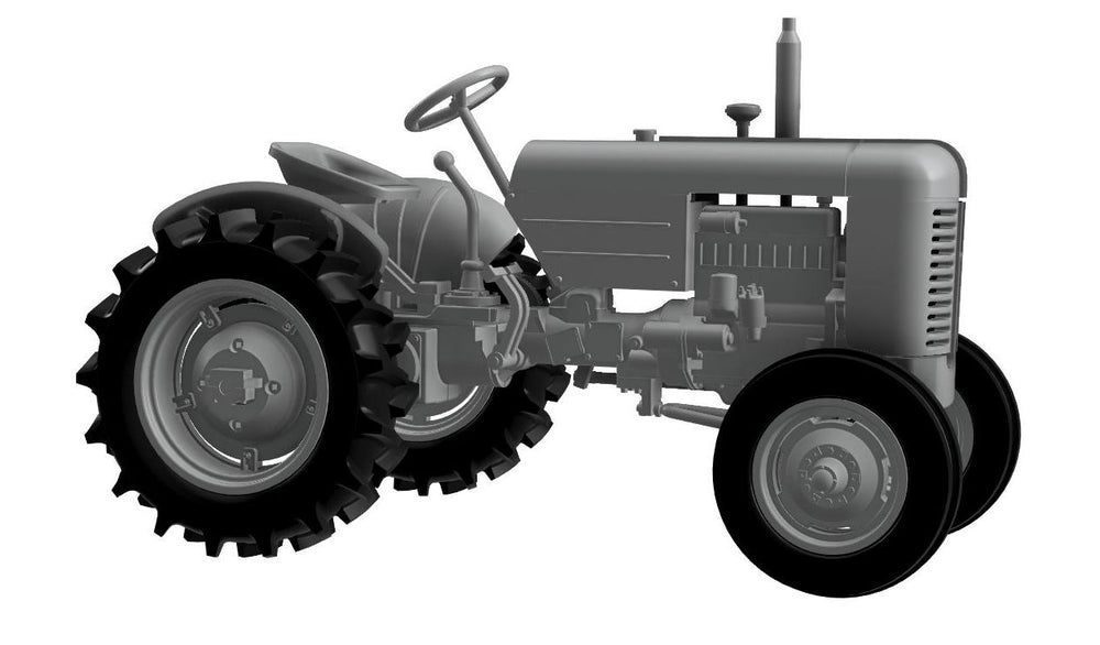 Thunder Models THU72001 1:72 US Army Tractor-2 full tractor kits inc
