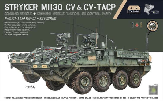 Border Model TK7014 1:72 Stryker M1130 CV & CV-TACP