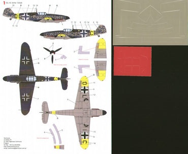 Techmod TM24007 1:24 Messerschmitt Bf-109G-2 in Finnish service