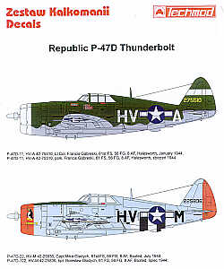 Techmod TM32005 1:32 Republic P-47D Thunderbolt 'Razorback'