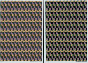 Techmod TM32030 1:32 WWI Lozenge 5 colour for upper and lower surfaces
