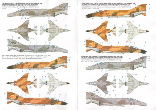 Techmod TM32033 1:32 McDonnell F-4D Phantom II