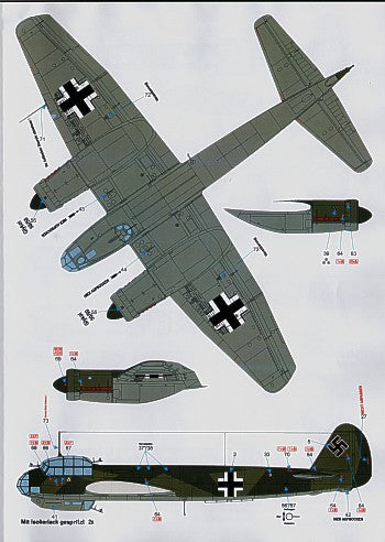Techmod TM32038 1:32 Junkers Ju-88A-1