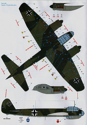 Techmod TM32038 1:32 Junkers Ju-88A-1