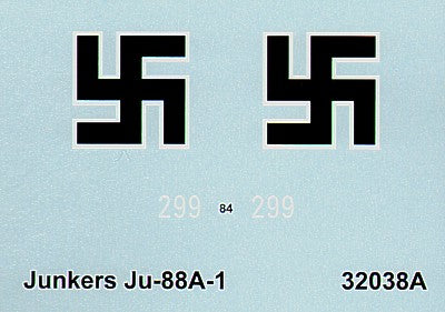 Techmod TM32038 1:32 Junkers Ju-88A-1