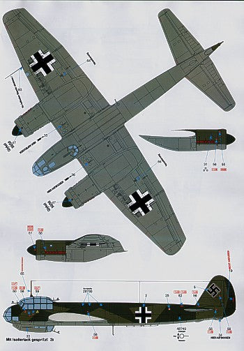 Techmod TM32039 1:32 Junkers Ju-88A-1