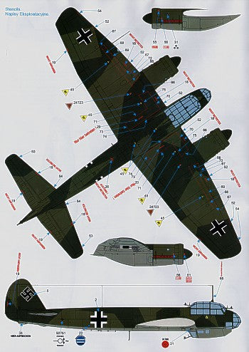 Techmod TM32039 1:32 Junkers Ju-88A-1