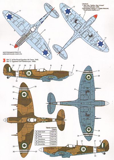Techmod TM32043 1:32 Supermarine Spitfire Mk.IX